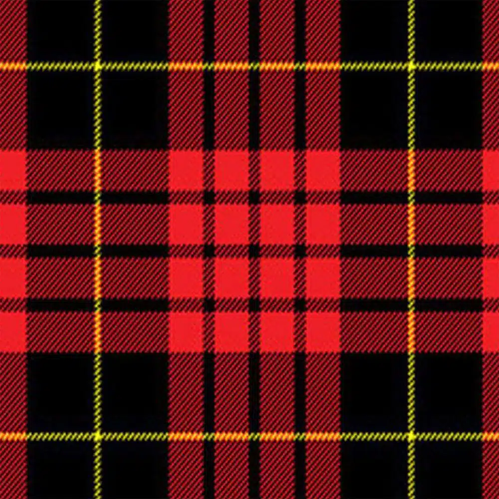 MacQueen Tartan Kilt For Men