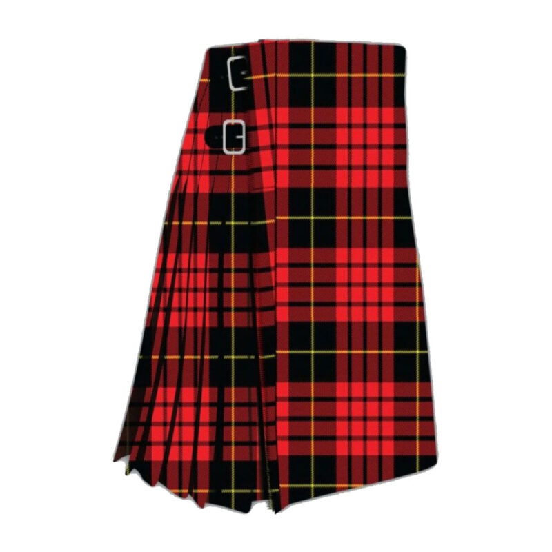 MacQueen Tartan Kilt For Men