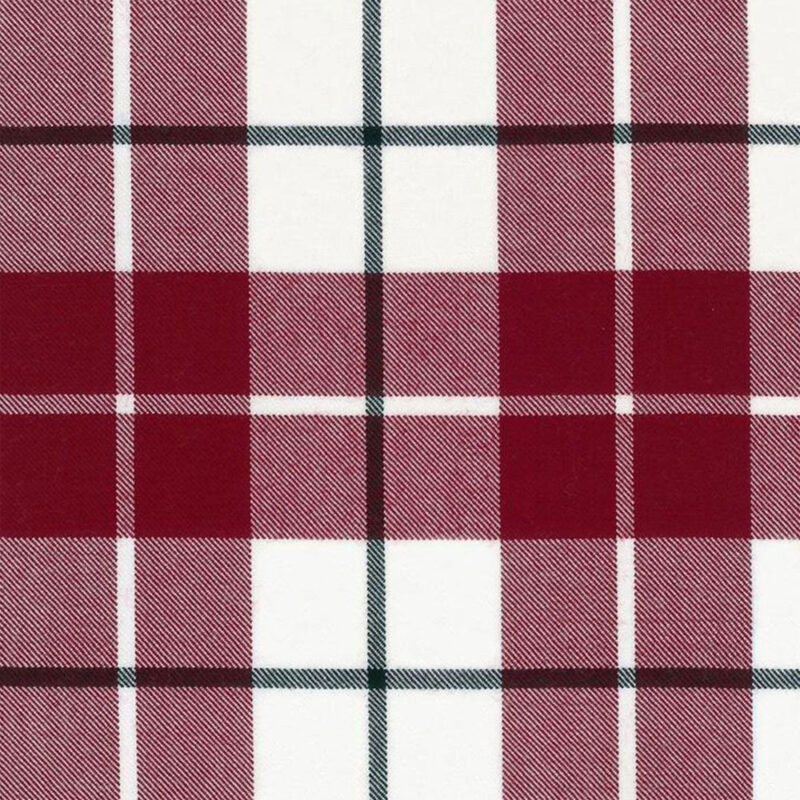 MacRae Conchra Cranberry Tartan Kilt