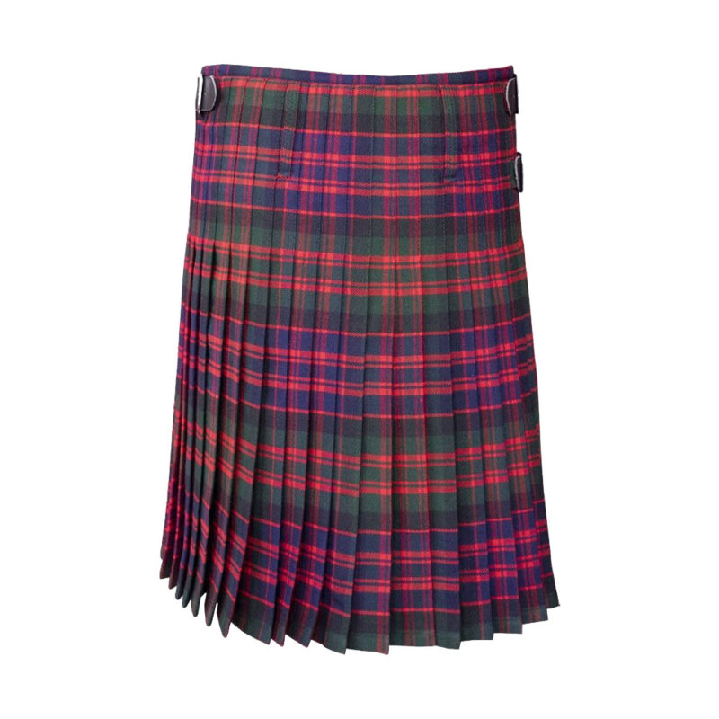 Macdonald Clan Modern Tartan Kilt