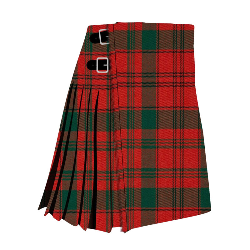 Macdonnell Of Keppoch Ancient 1847 Variant Tartan Kilt