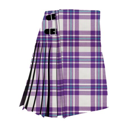 Macgregor Purple Tartan Kilt