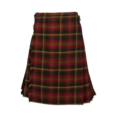 Maple Leaf Canadian Tartan Kilt