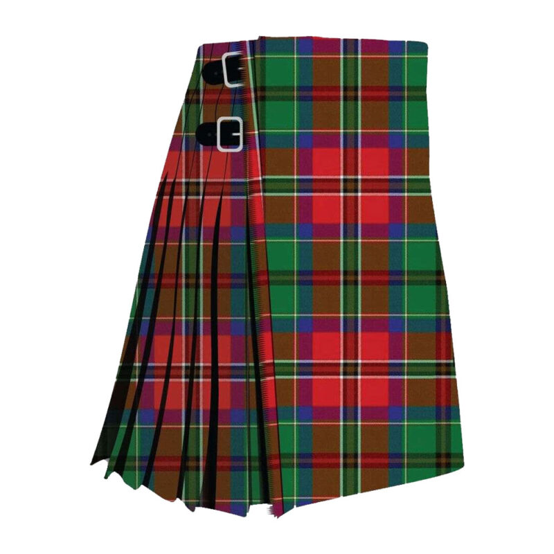 McCullough Tartan Kilt For Men