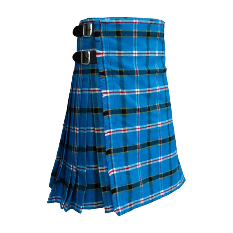 Oklahoma Tartan Kilt For Men