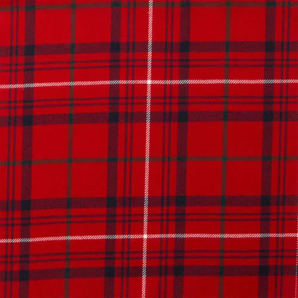 Red Rose Modern Tartan Kilt