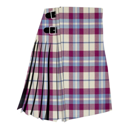 Shiel Magenta Bch009 Tartan Kilt