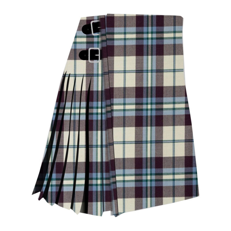 Shiel Purple Bch015 Tartan Kilt