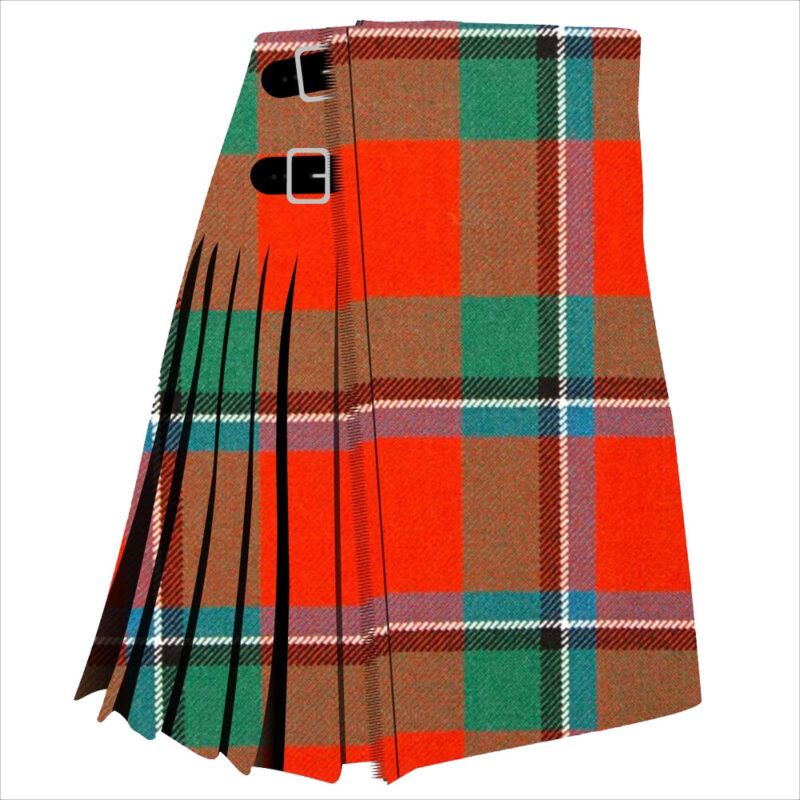 Sinclair Red Ancient Tartan Kilt