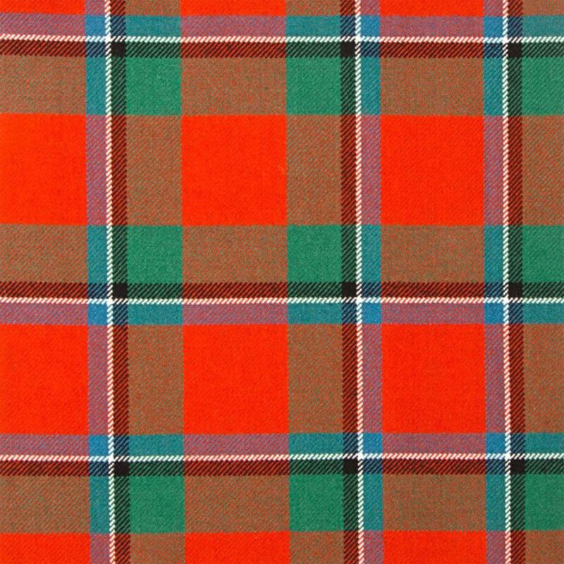 Sinclair Red Ancient Tartan Kilt