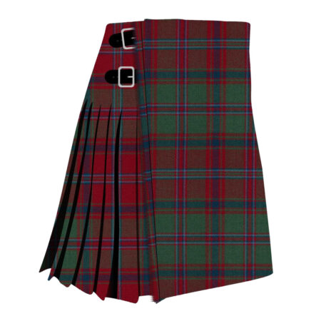 Stewart Of Appin Red Muted Tartan Kilt