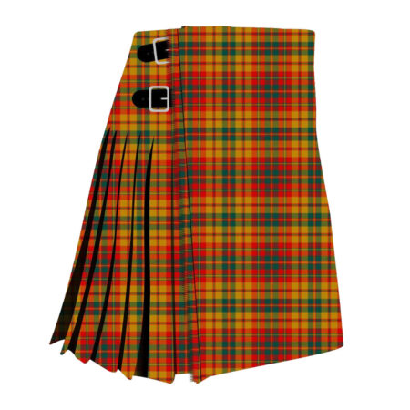 Strathearn Muted Tartan Kilt