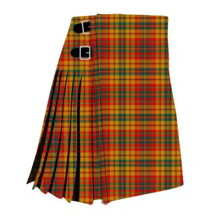 Strathearn Muted Tartan Kilt