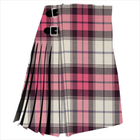 Sunart Pink Bch006 Tartan Kilt