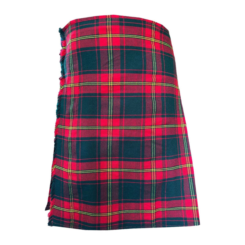 Ulster Red Modern Tartan Kilt