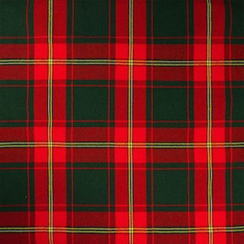 Ulster Red Modern Tartan Kilt