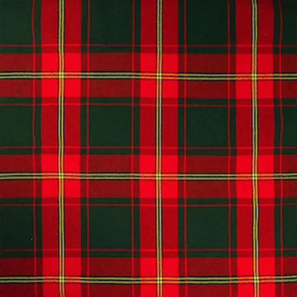 Ulster Red Modern Tartan Kilt