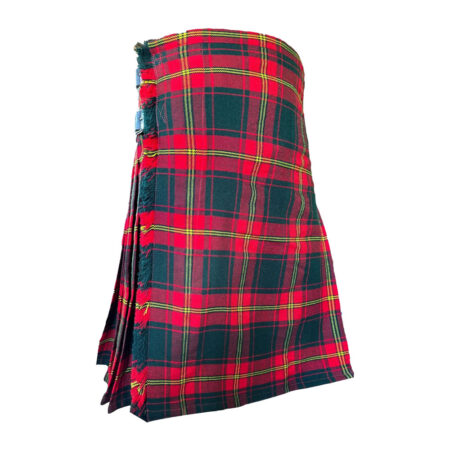 Ulster Red Modern Tartan Kilt