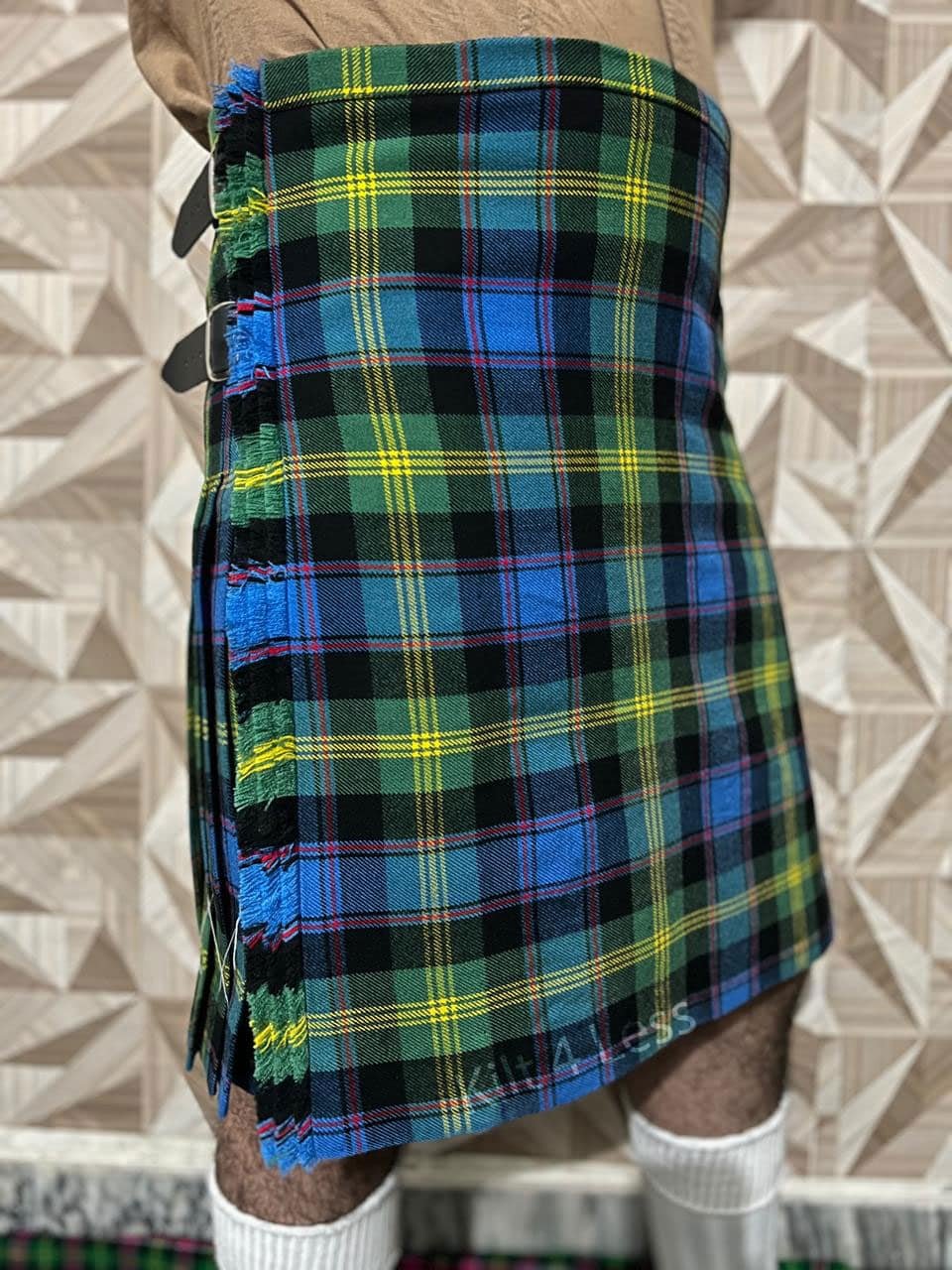 Watson Ancient Tartan Kilt