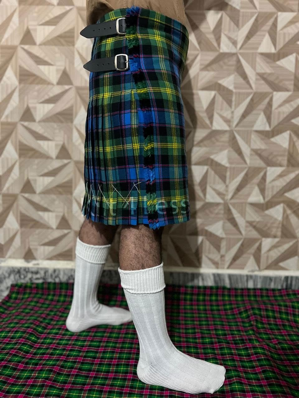 Watson Ancient Tartan Kilt