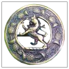 Antique Rampant Lion