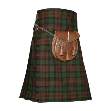 Brown Watch Tartan Kilt