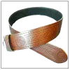 Brown Celtic Embossed