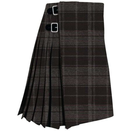 Dark Highlander Tartan Kilt