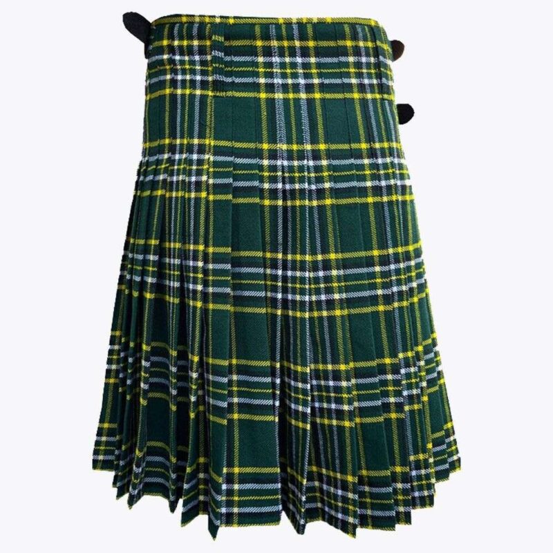 Dark Irish Tartan Kilt