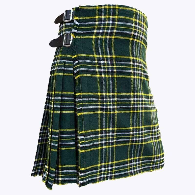 Dark Irish Tartan Kilt