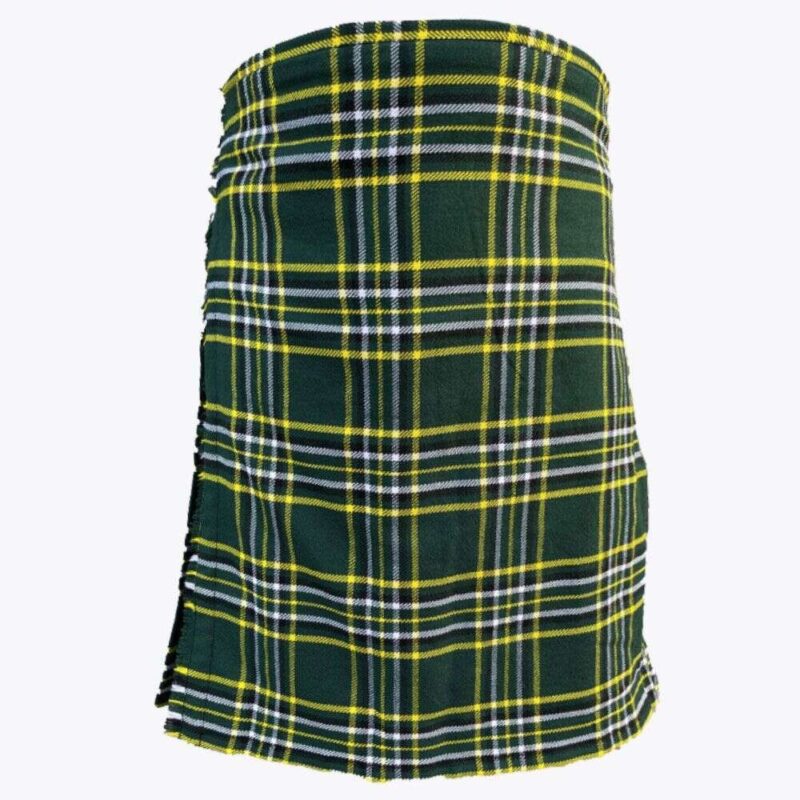 Dark Irish Tartan Kilt