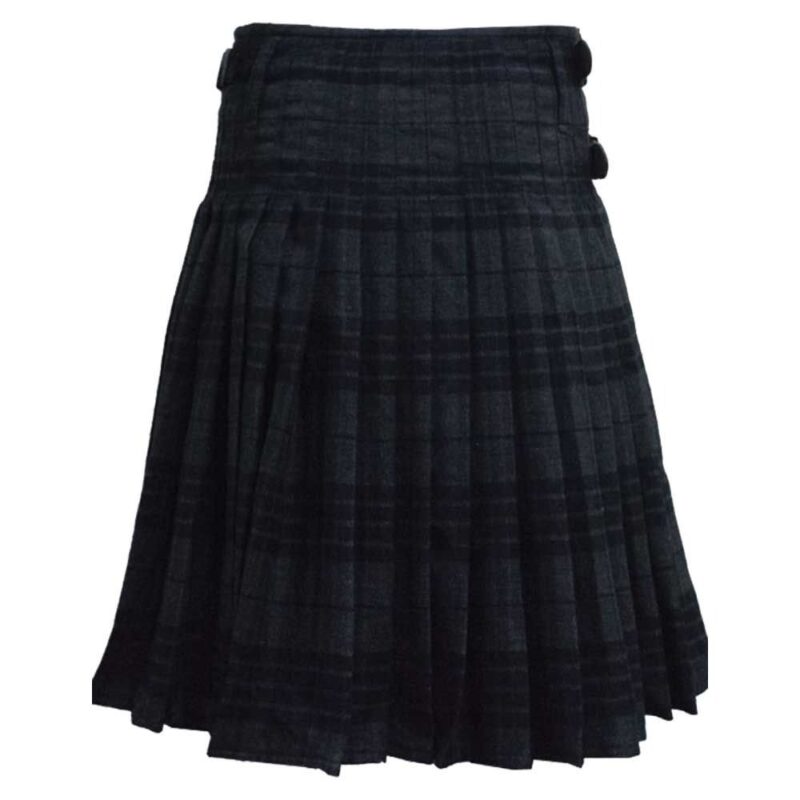 Grey Spirit Tartan Kilt