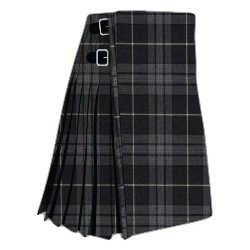 Hebridean Granite Tartan Kilt