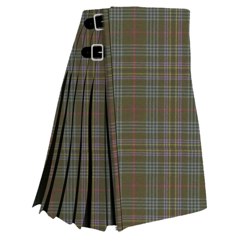 Kennedy Weathered Tartan Kilt