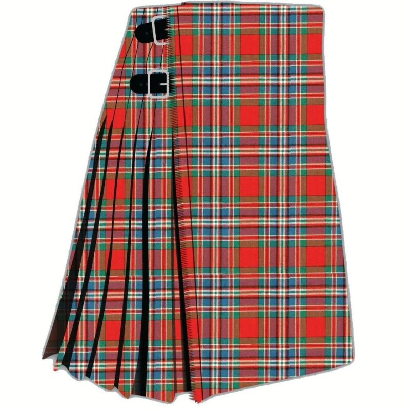 MacFarlane Clan Ancient Tartan Kilt