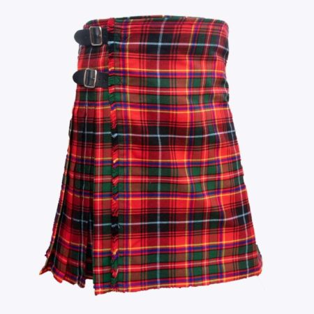 Macinnes Red Ancient Tartan Kilt