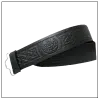 Black Thistle Embossed