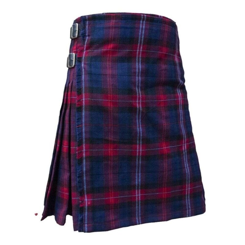 Welsh Tartan Kilt For Men