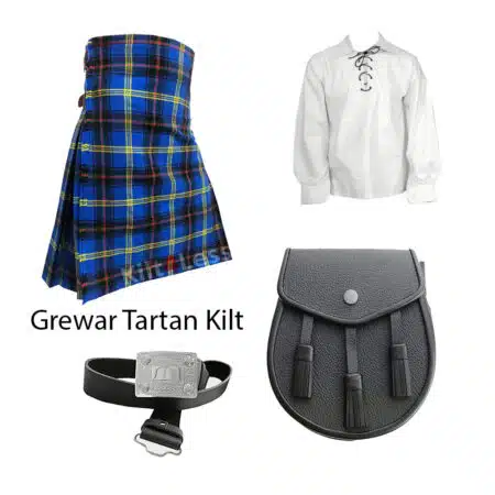 Grewar Tartan Kilt Package