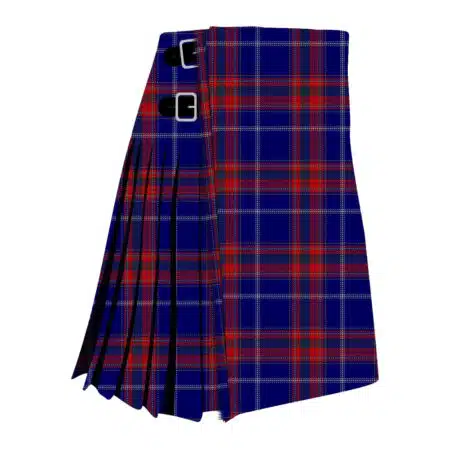New York City Tartan Week Tartan Kilt