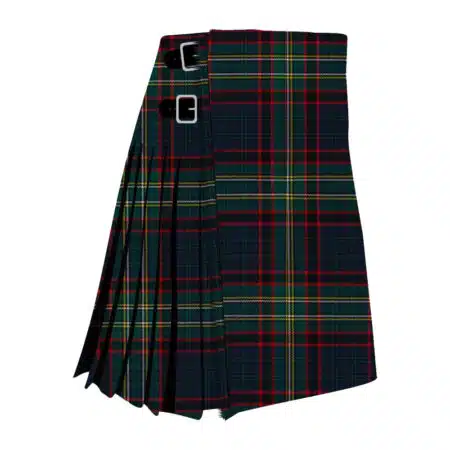 Nicolson Hunting Modern Tartan Kilt
