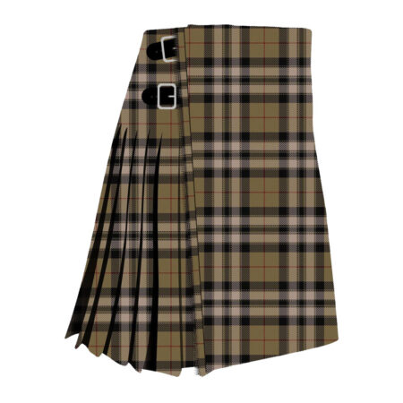 Pride Of Scotland Gold Tartan Kilt