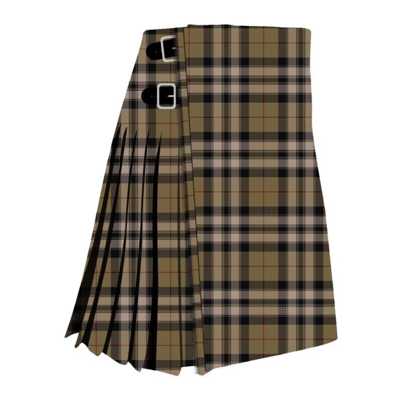 Pride Of Scotland Gold Tartan Kilt