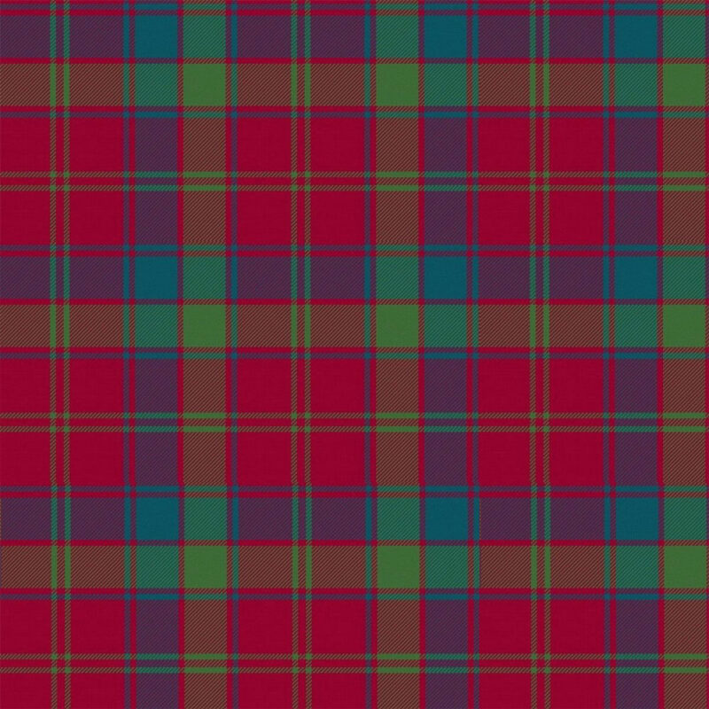 Robertson Red Muted Tartan Kilt