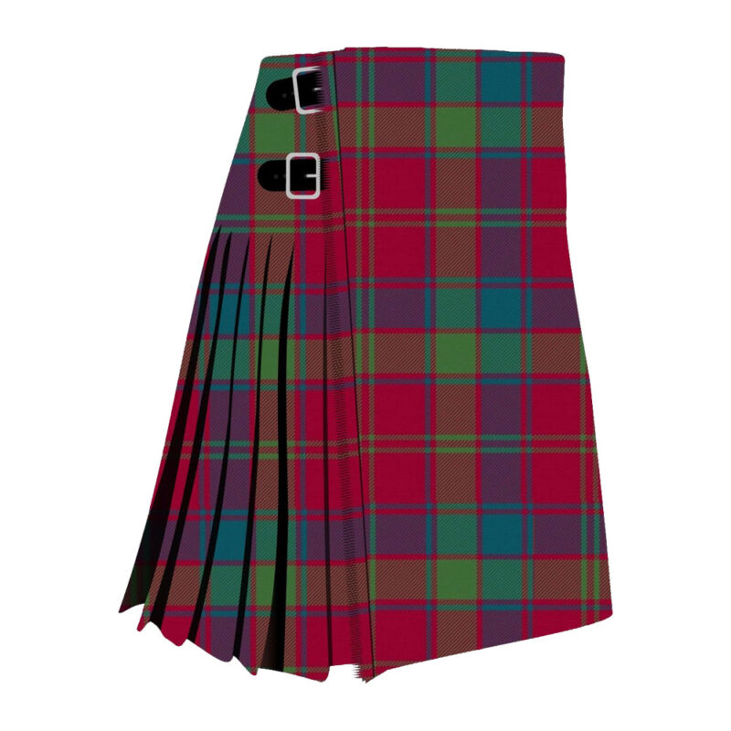 Robertson Red Muted Tartan Kilt