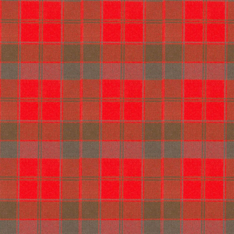 Robertson Red Weathered Tartan Kilt