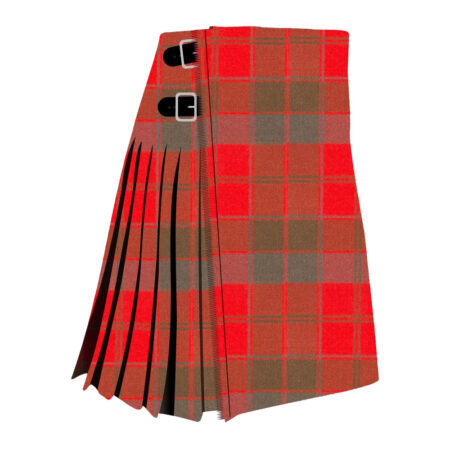 Robertson Red Weathered Tartan Kilt