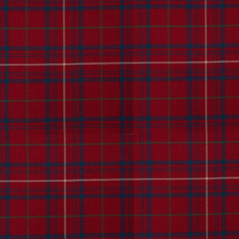 Rose Red Muted Tartan Kilt