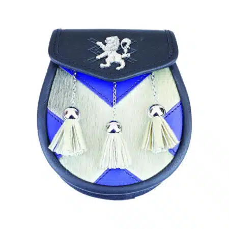 Saltire Semi Dress Sporran