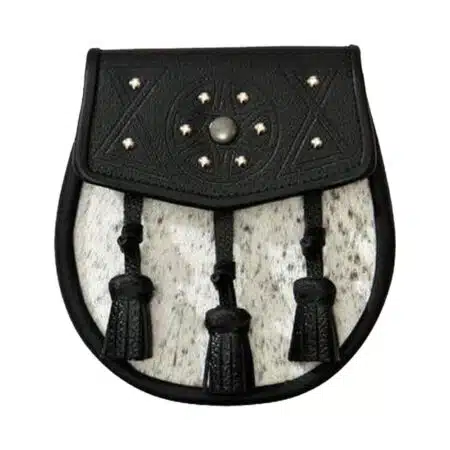Semi Dress Natural Calfskin Sporran